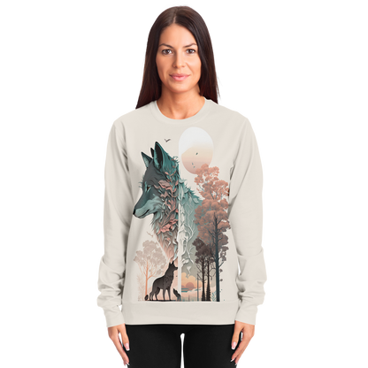 Fashion Sweatshirt - AOP 011