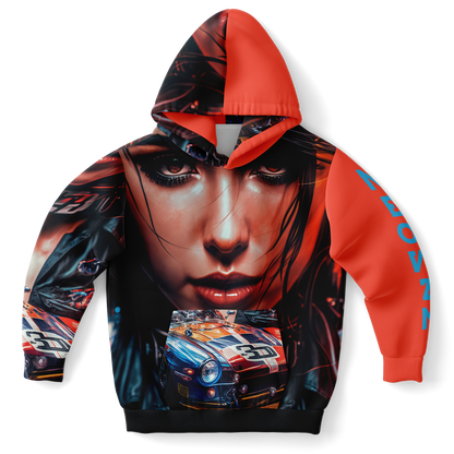 Athletic Kids Hoodie - AOP 005