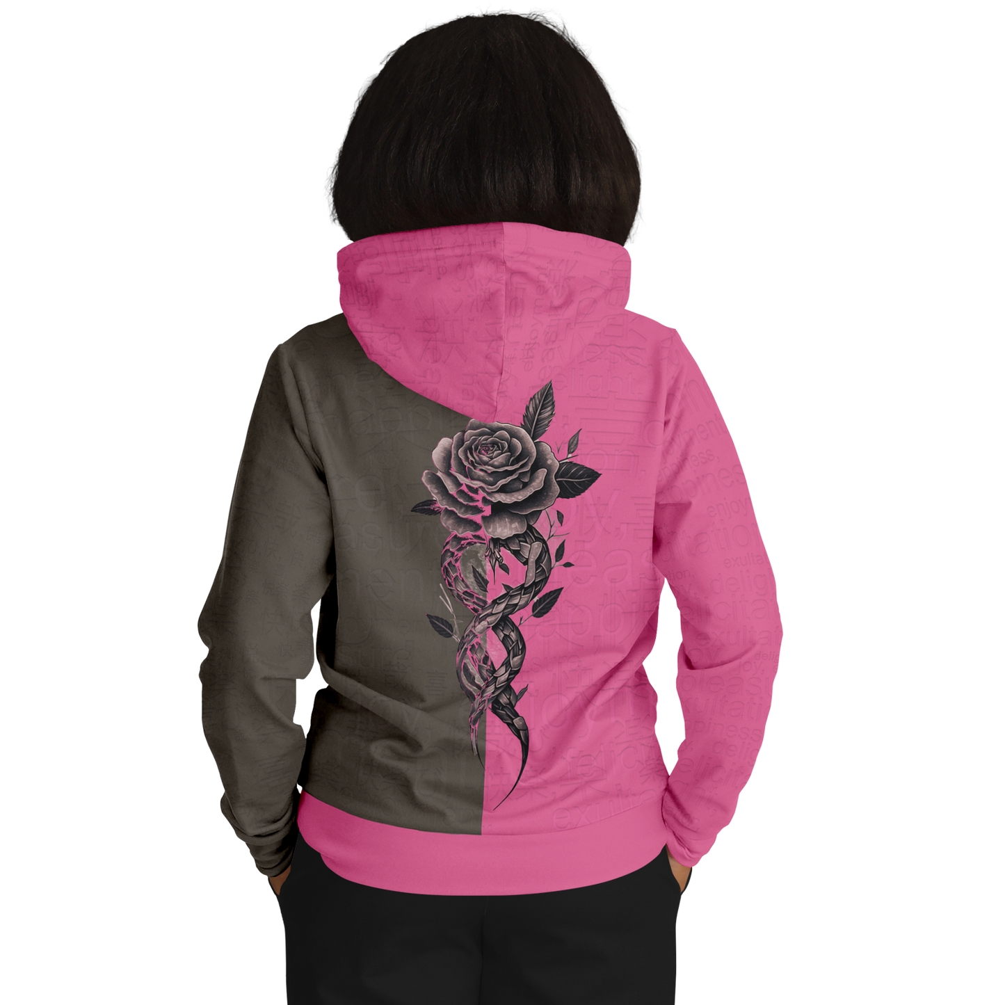 Fashion Hoodie - AOP 002