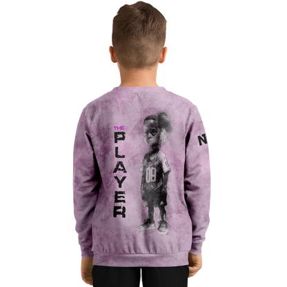 Athletic Kids/Youth Sweatshirt – AOP 016