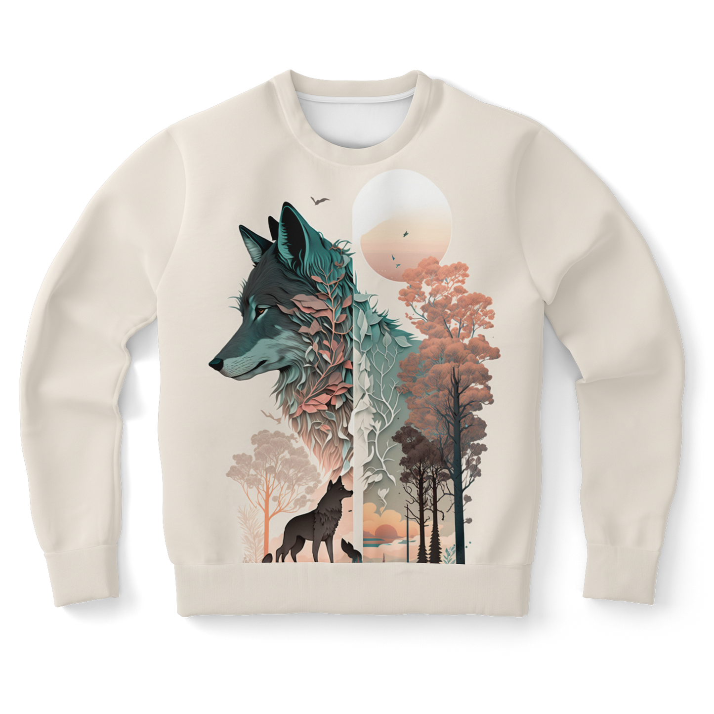 Fashion Sweatshirt - AOP 011