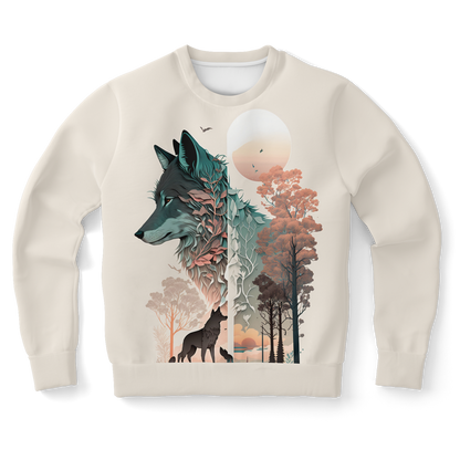 Fashion Sweatshirt - AOP 011