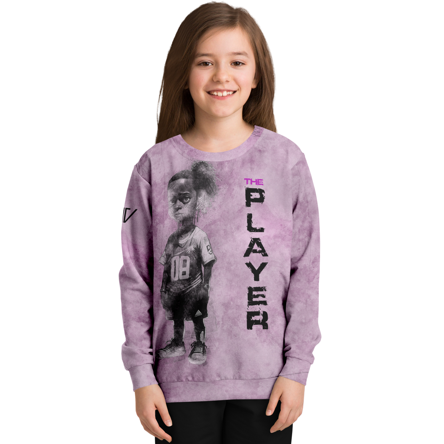 Athletic Kids/Youth Sweatshirt – AOP 016