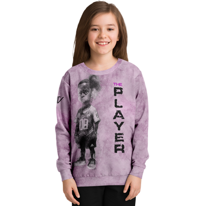 Athletic Kids/Youth Sweatshirt – AOP 016