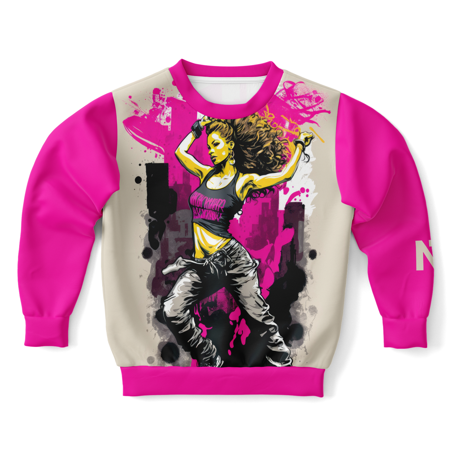 Athletic Kids/Youth Sweatshirt – AOP 003