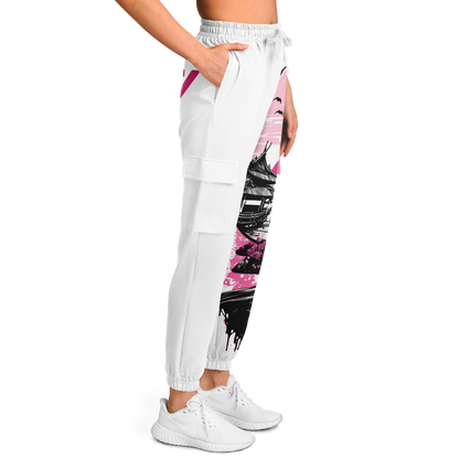 Athletic Cargo Sweatpants - AOP 007