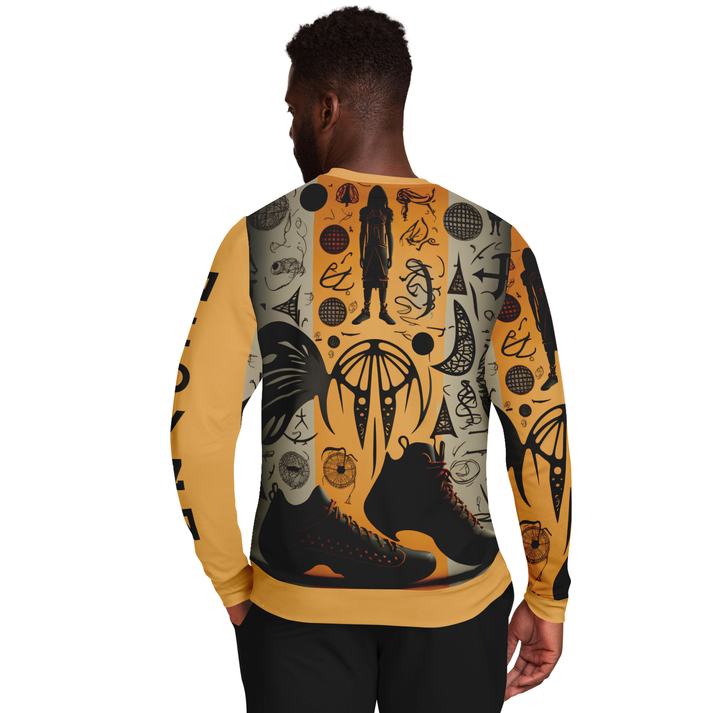 Fashion Sweatshirt - AOP 012
