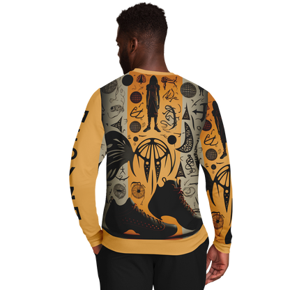 Fashion Sweatshirt - AOP 012