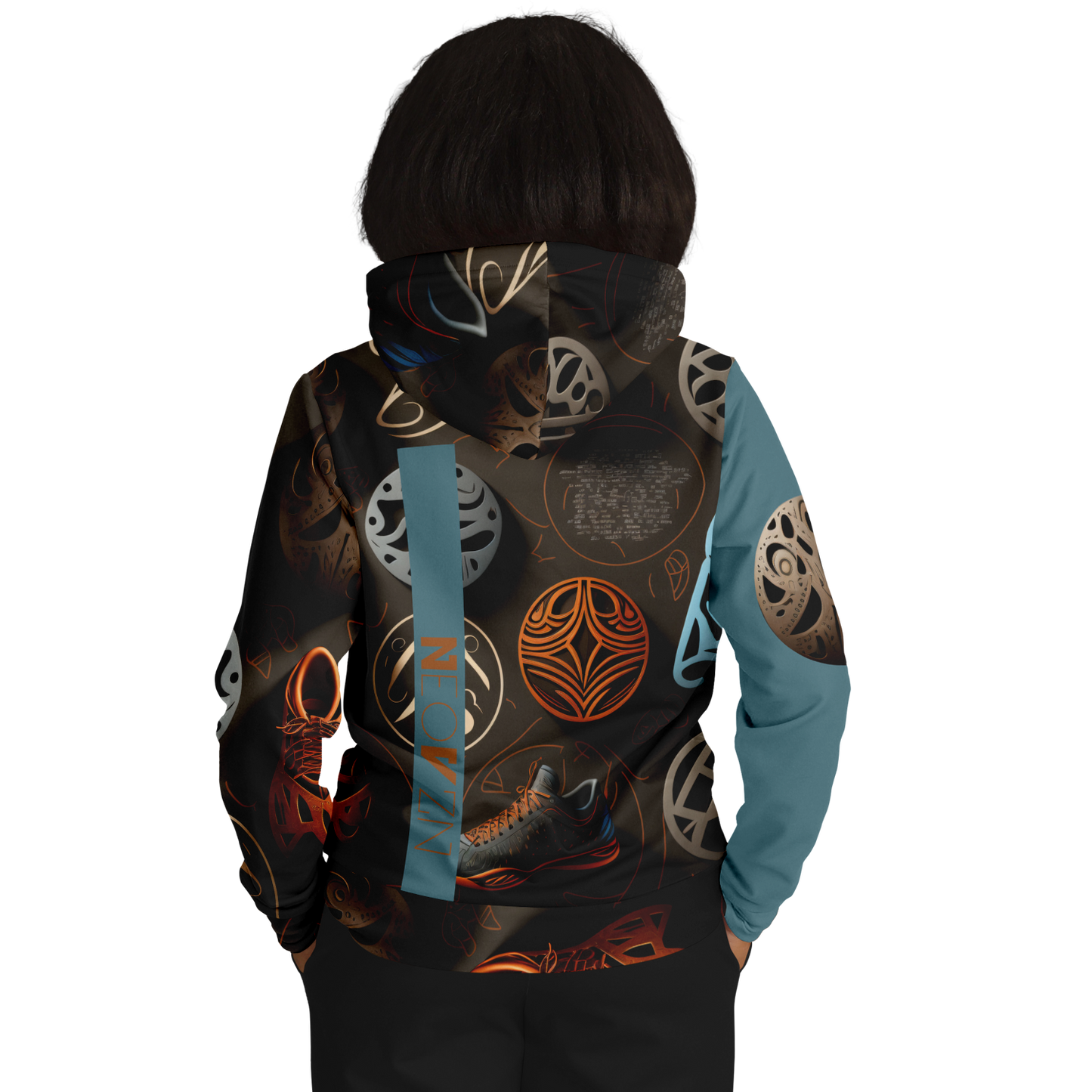 Athletic Hoodie - AOP 007