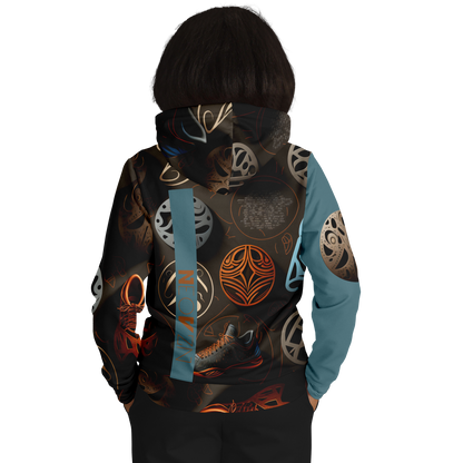 Athletic Hoodie - AOP 007