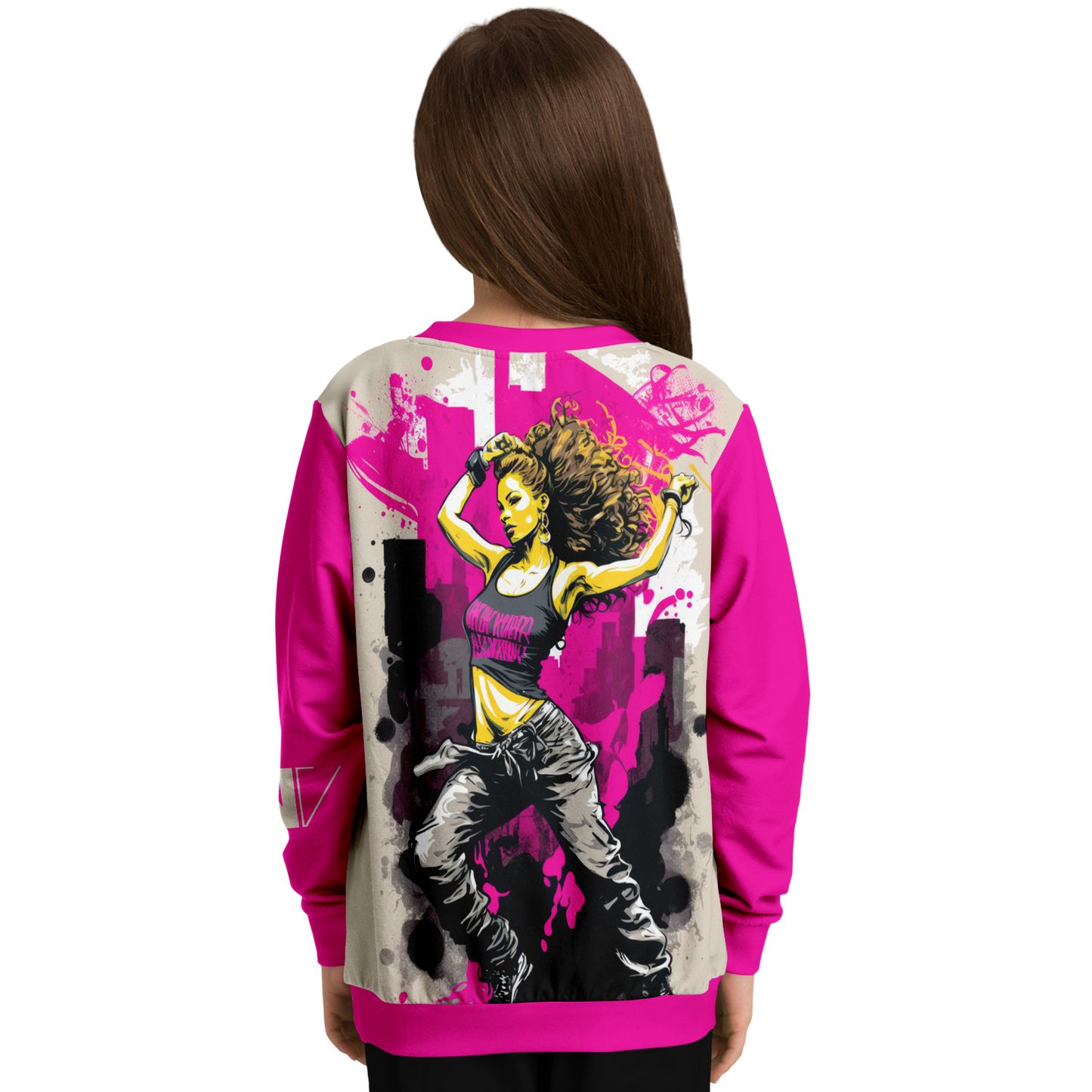 Athletic Kids/Youth Sweatshirt – AOP 003