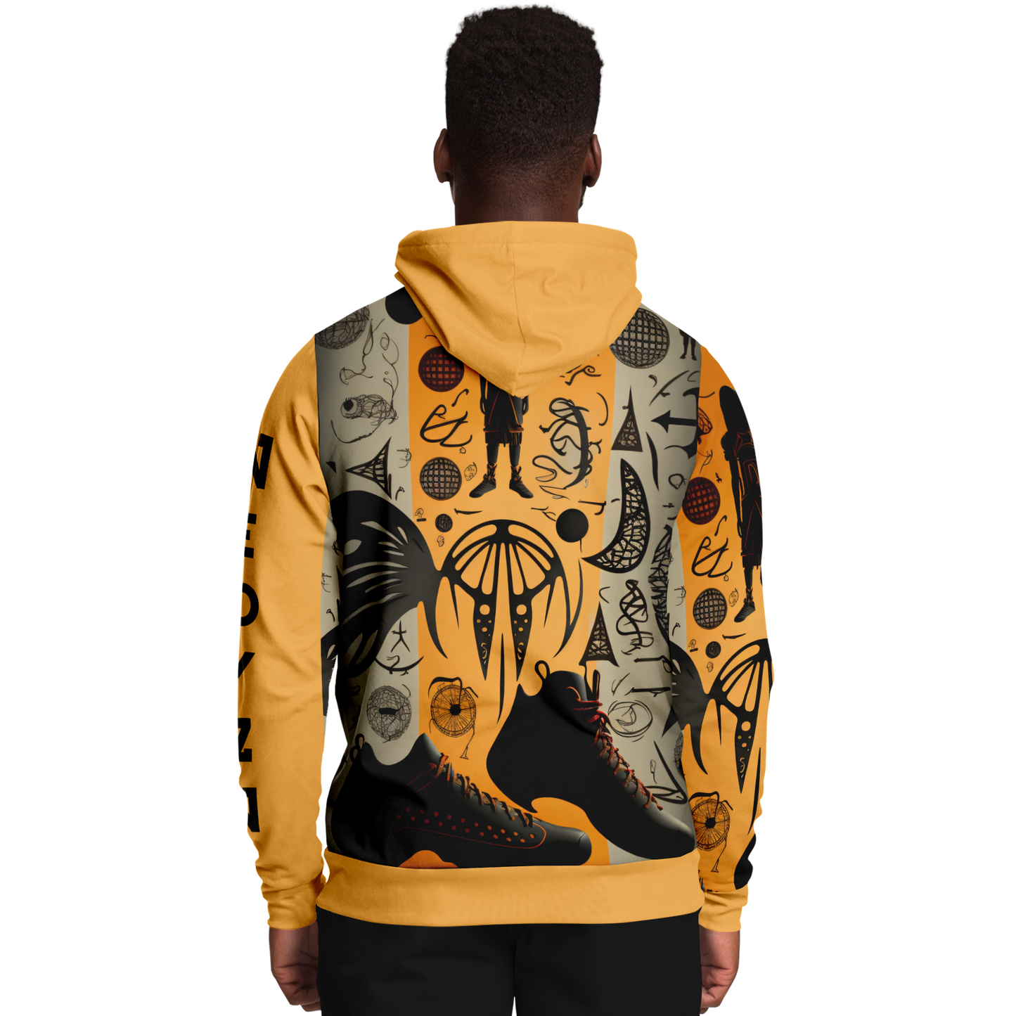 Athletic Hoodie - AOP 008