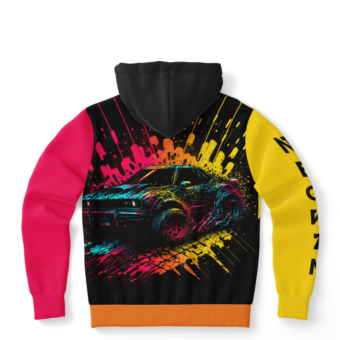 Athletic Hoodie - AOP 011