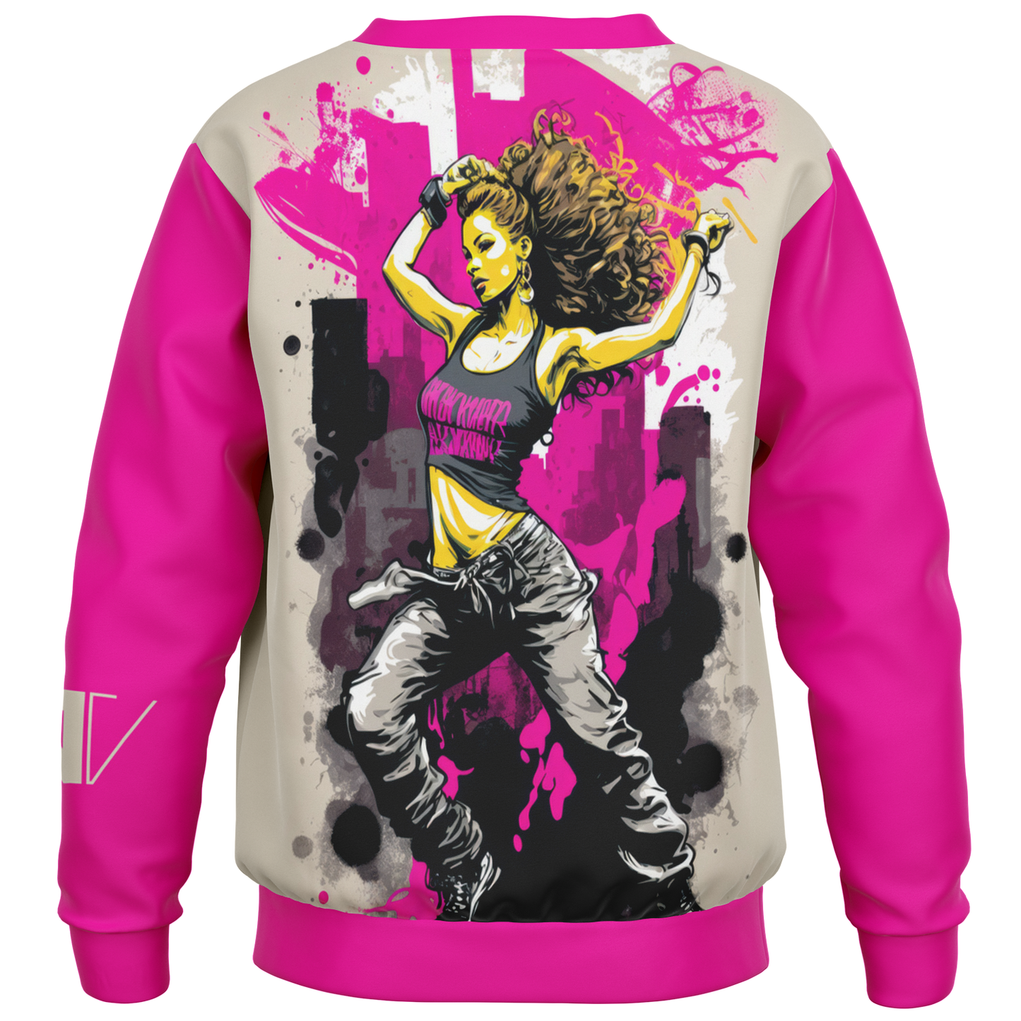 Athletic Kids/Youth Sweatshirt – AOP 003