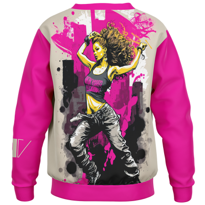 Athletic Kids/Youth Sweatshirt – AOP 003