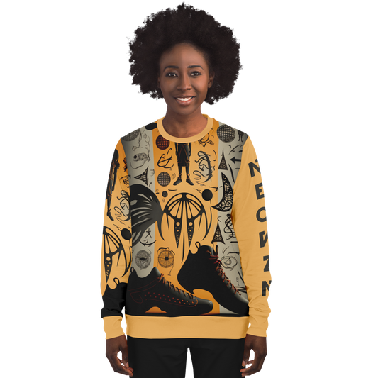 Fashion Sweatshirt - AOP 012