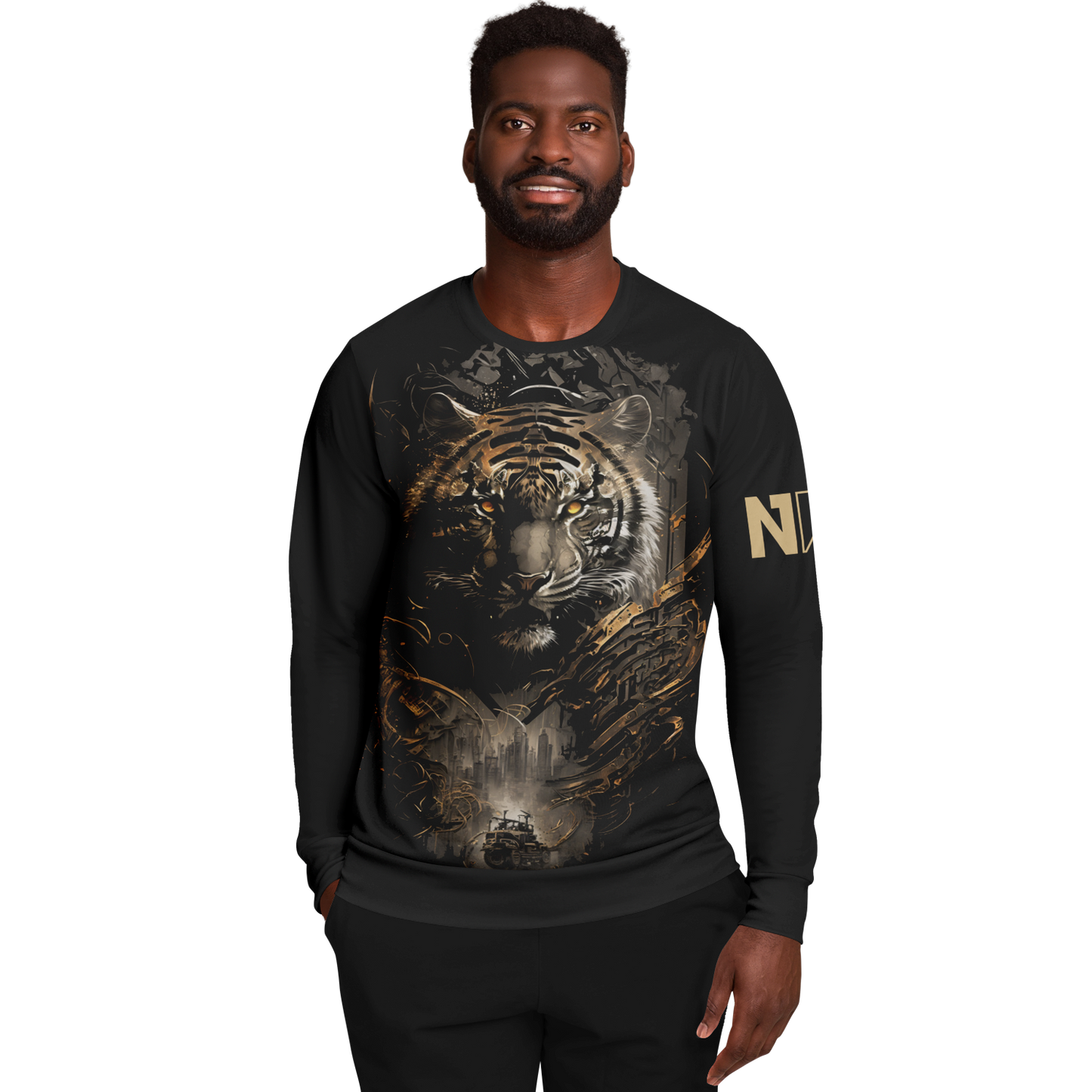 Fashion Sweatshirt - AOP 002