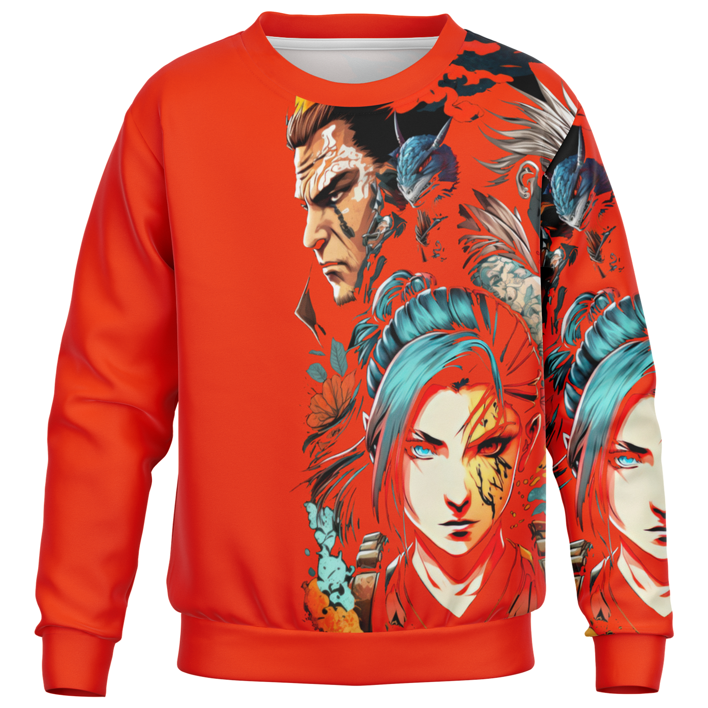 Sweat athlétique pour enfants/jeunes – AOP 009