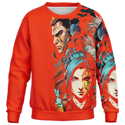 Sweat athlétique pour enfants/jeunes – AOP 009