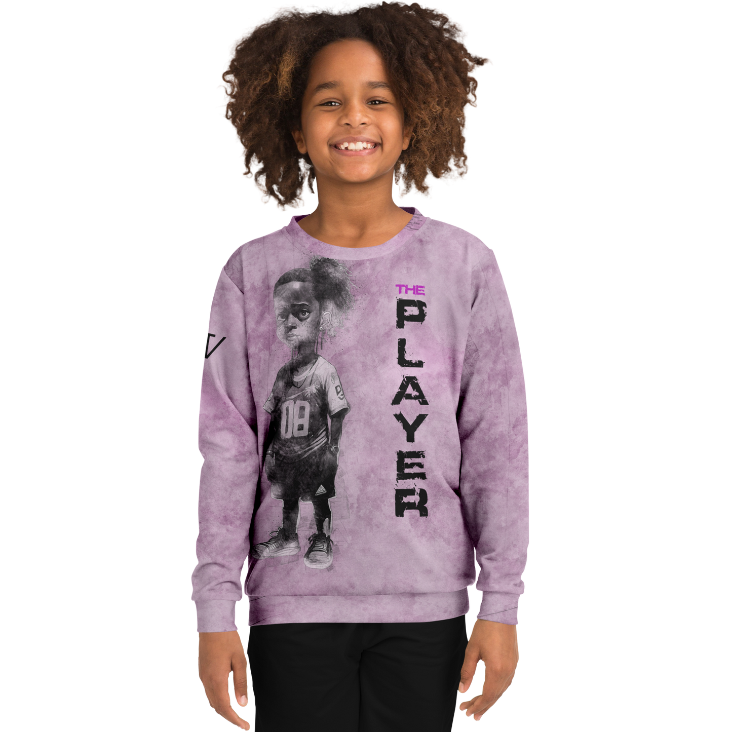 Athletic Kids/Youth Sweatshirt – AOP 016