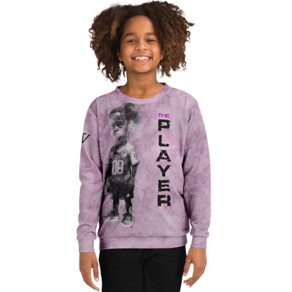 Athletic Kids/Youth Sweatshirt – AOP 016