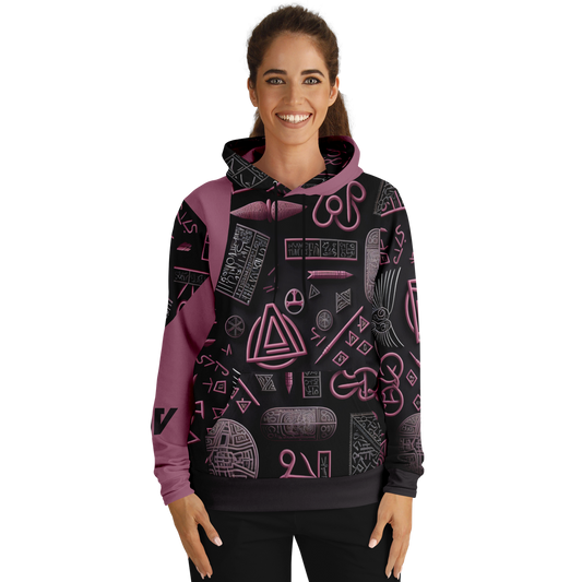 Athletic Hoodie - AOP 010