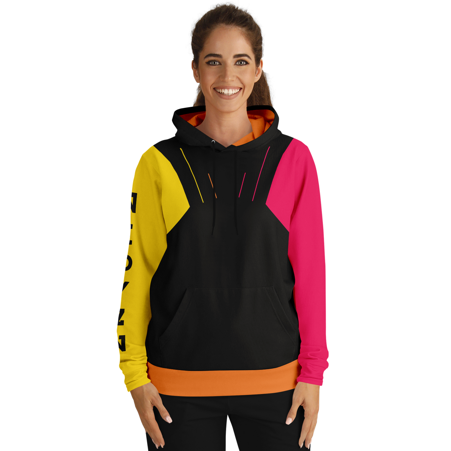 Athletic Hoodie - AOP 011