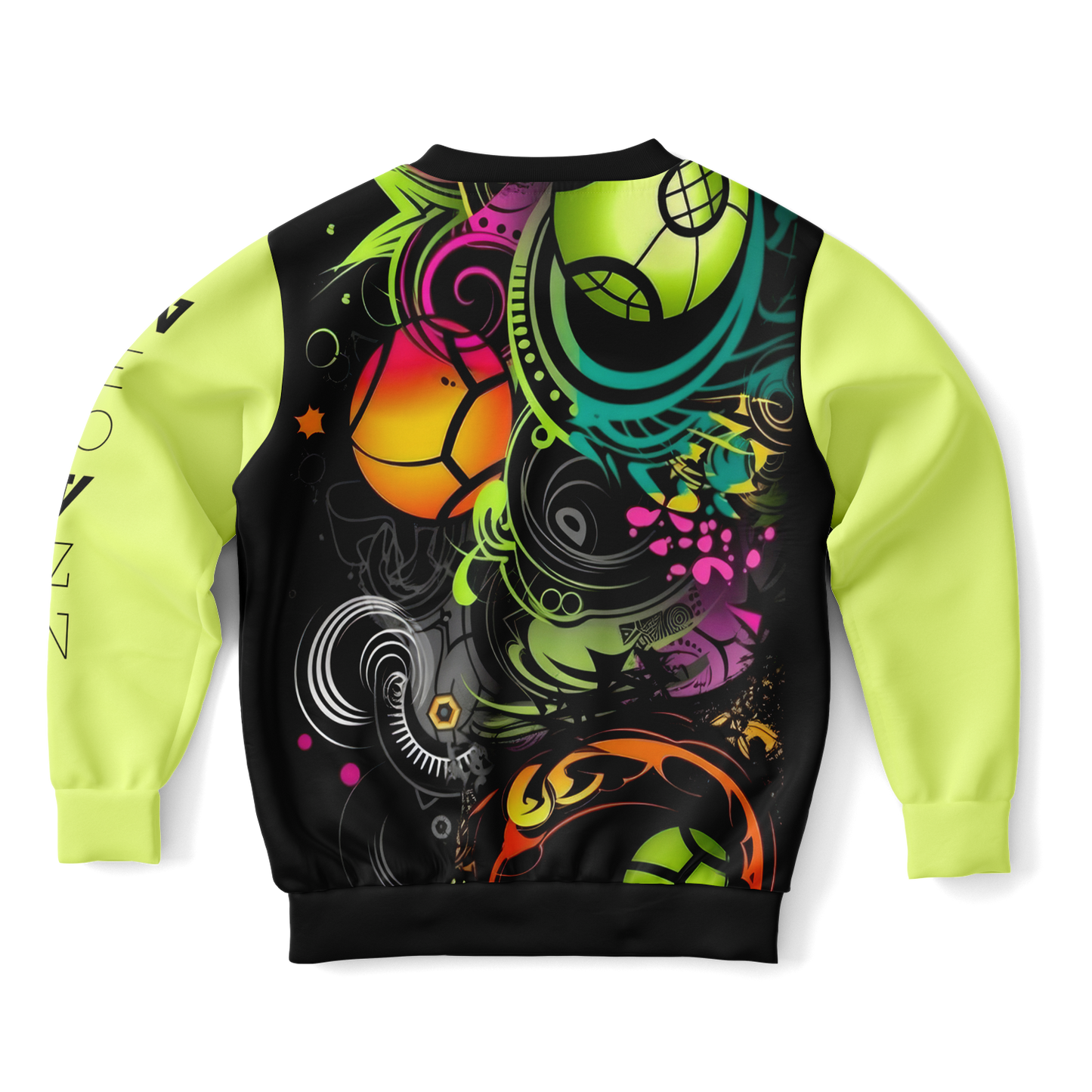 Athletic Kids/Youth Sweatshirt – AOP 001