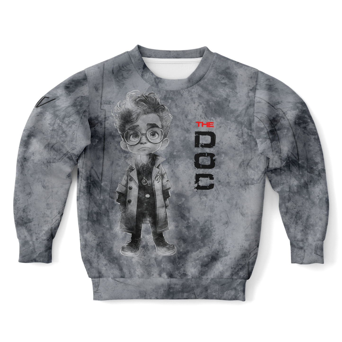 Sweat athlétique pour enfants/jeunes – AOP 015