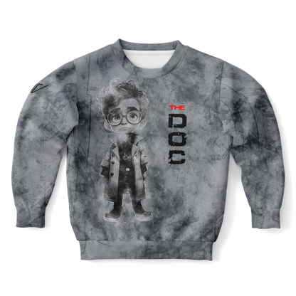 Sweat athlétique pour enfants/jeunes – AOP 015