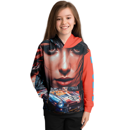 Athletic Kids Hoodie - AOP 005