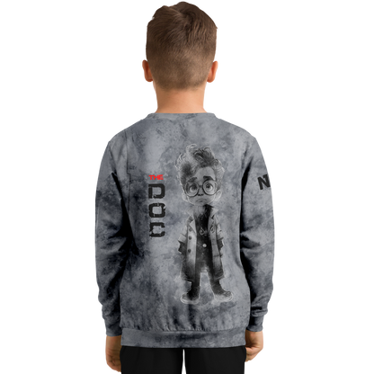 Athletic Kids/Youth Sweatshirt – AOP 015