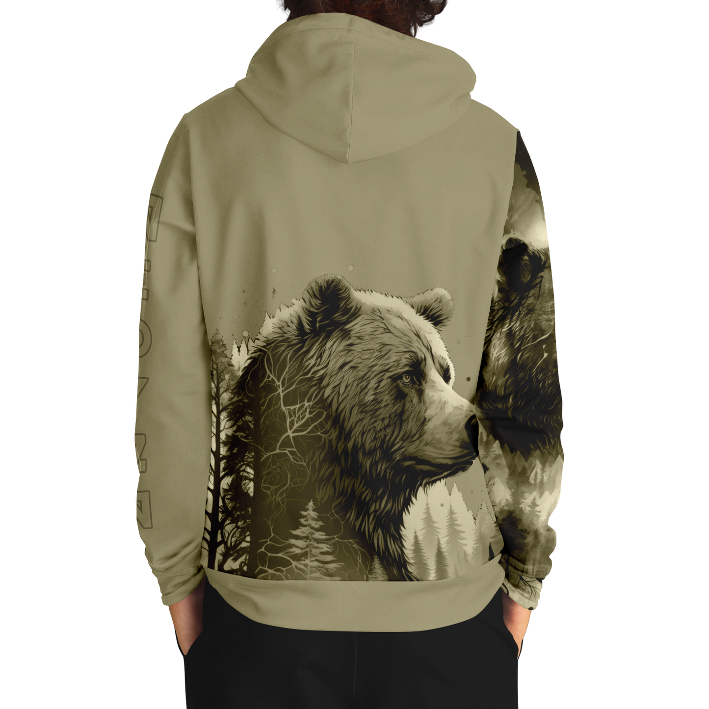 Athletic Hoodie - AOP 017