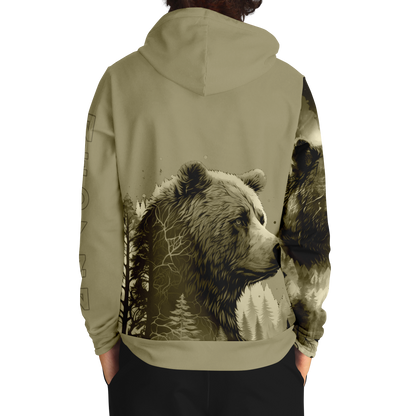 Athletic Hoodie - AOP 017