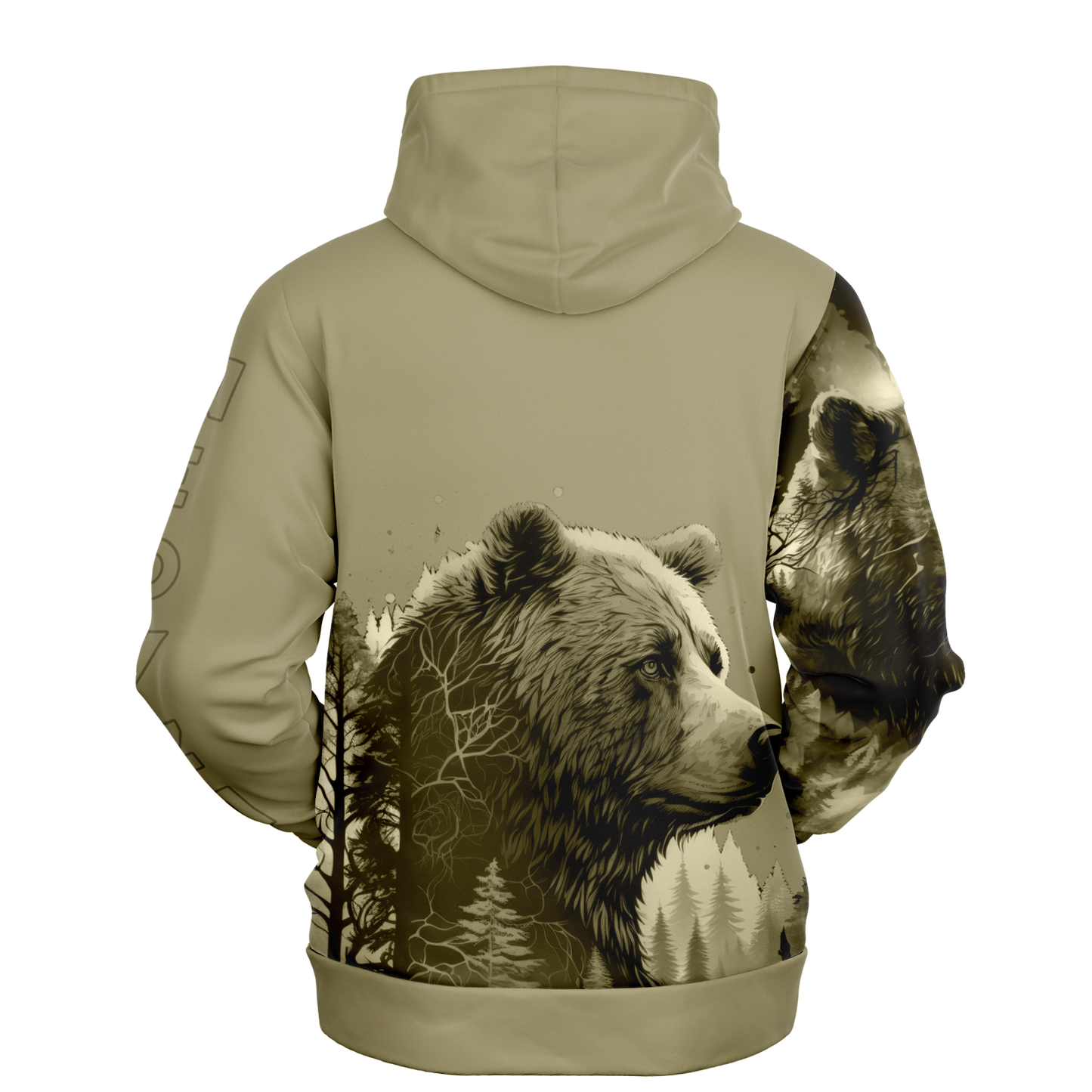 Athletic Hoodie - AOP 017
