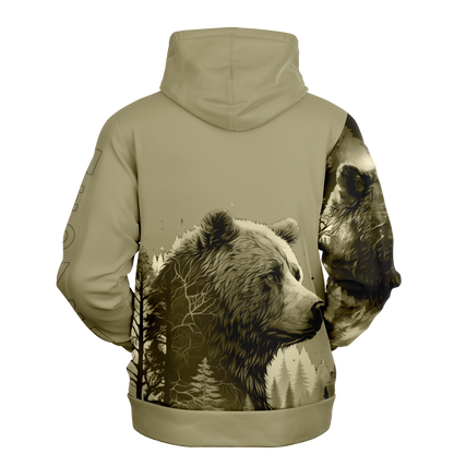 Athletic Hoodie - AOP 017