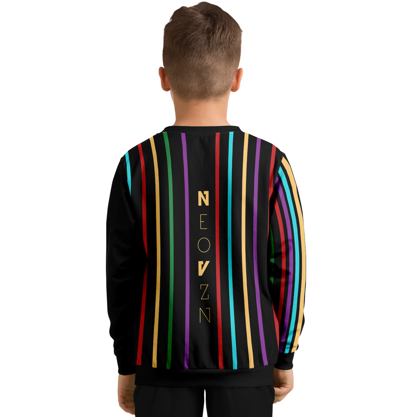 Sweat athlétique pour enfants/jeunes – AOP 005