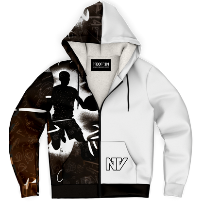 Microfleece Ziphoodie - AOP 002