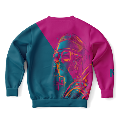 Sweat athlétique pour enfants/jeunes – AOP 012