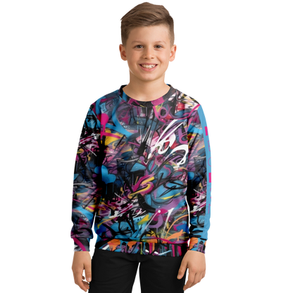 Sweat athlétique pour enfants/jeunes – AOP 007