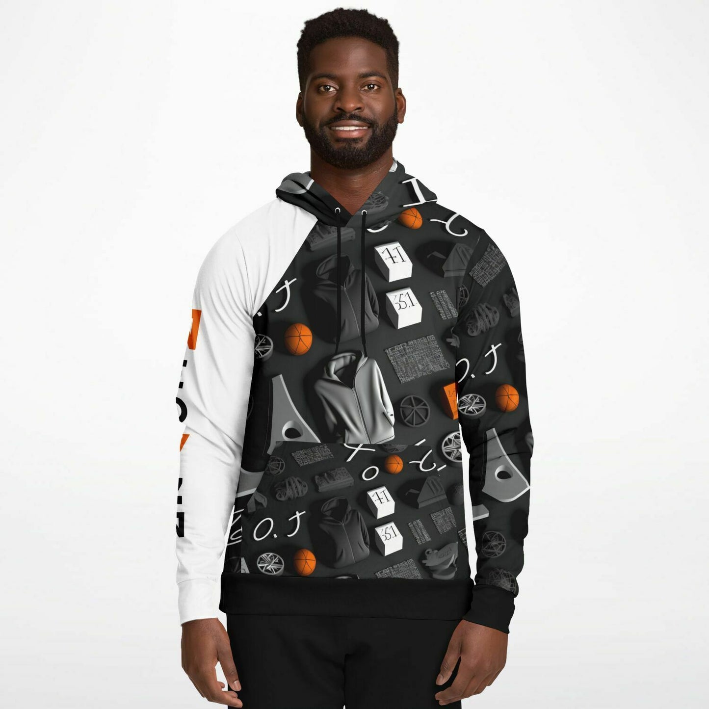 Fashion Hoodie - AOP 002
