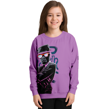 Athletic Kids/Youth Sweatshirt – AOP 010