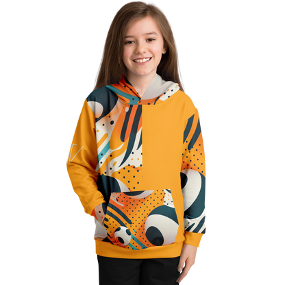 Athletic Kids Hoodie - AOP 003