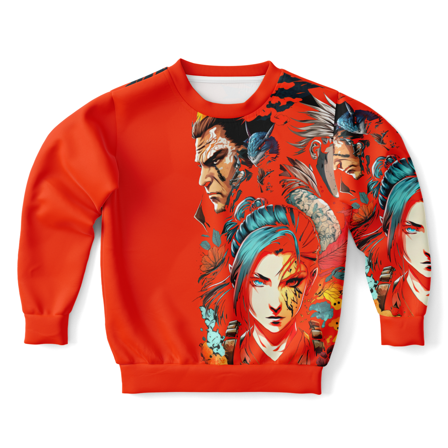 Sweat athlétique pour enfants/jeunes – AOP 009