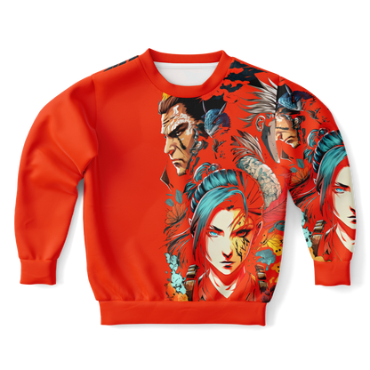 Sweat athlétique pour enfants/jeunes – AOP 009