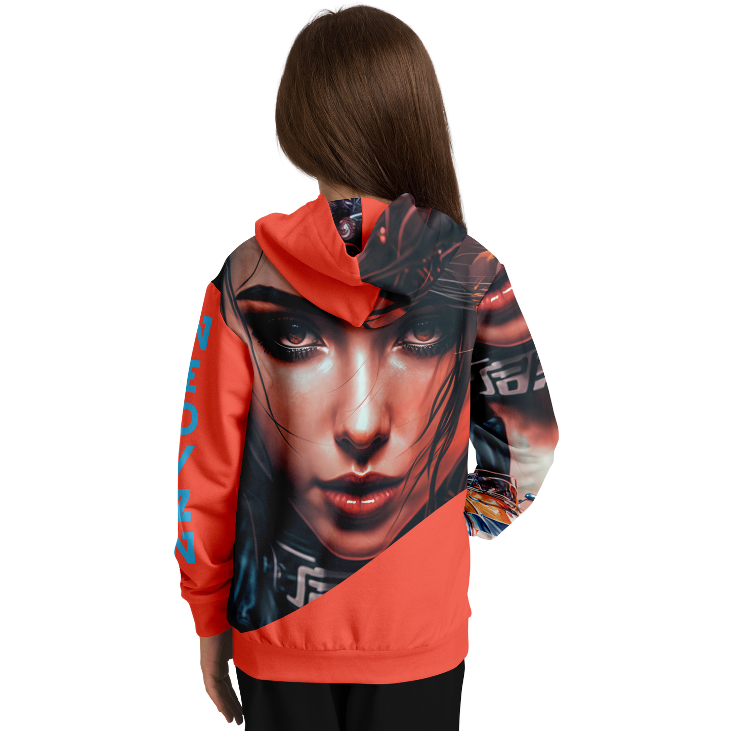 Athletic Kids Hoodie - AOP 005