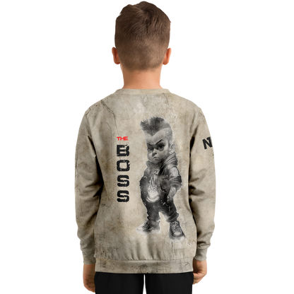 Athletic Kids/Youth Sweatshirt – AOP 013