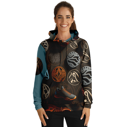 Athletic Hoodie - AOP 007