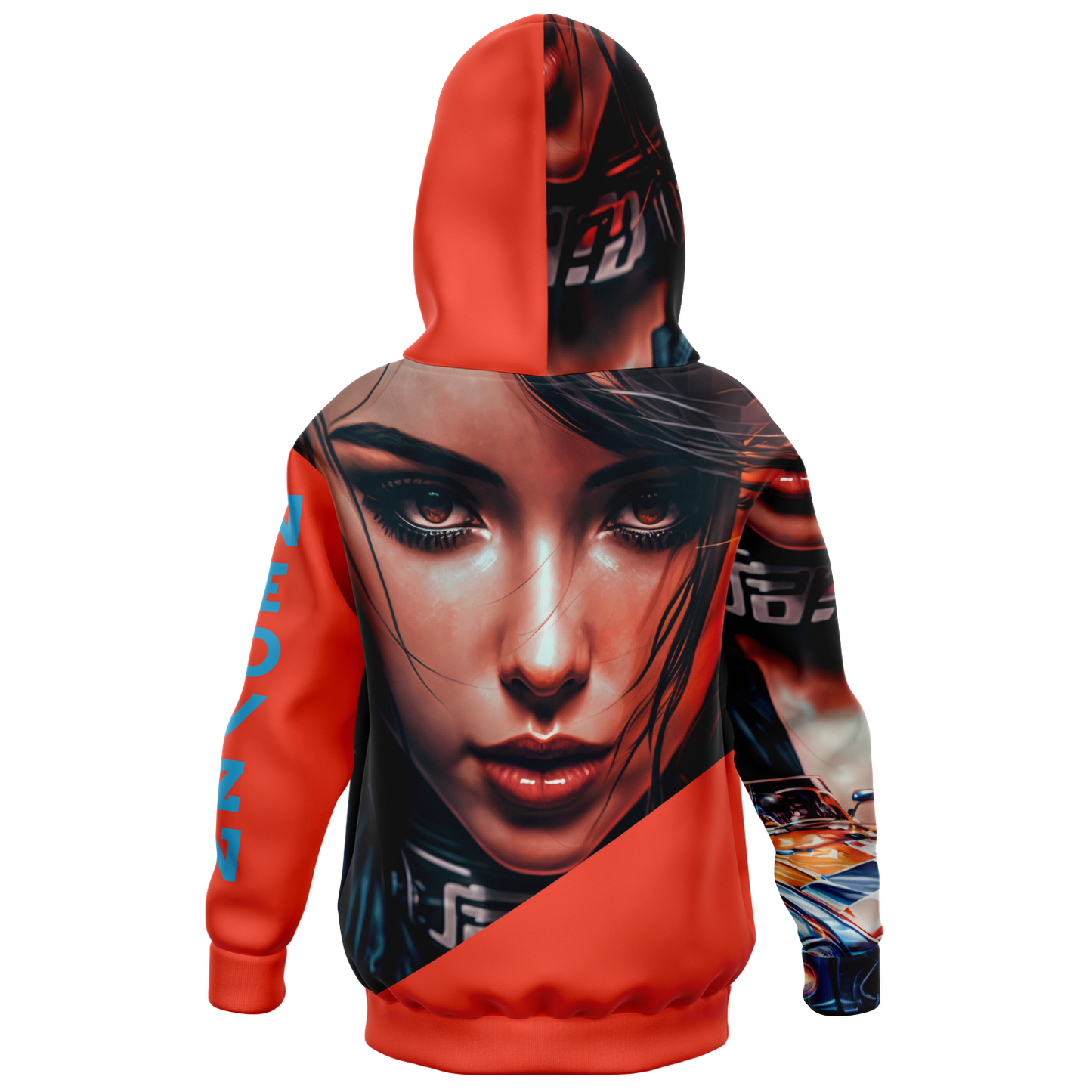 Athletic Kids Hoodie - AOP 005