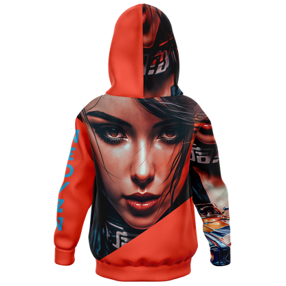 Athletic Kids Hoodie - AOP 005